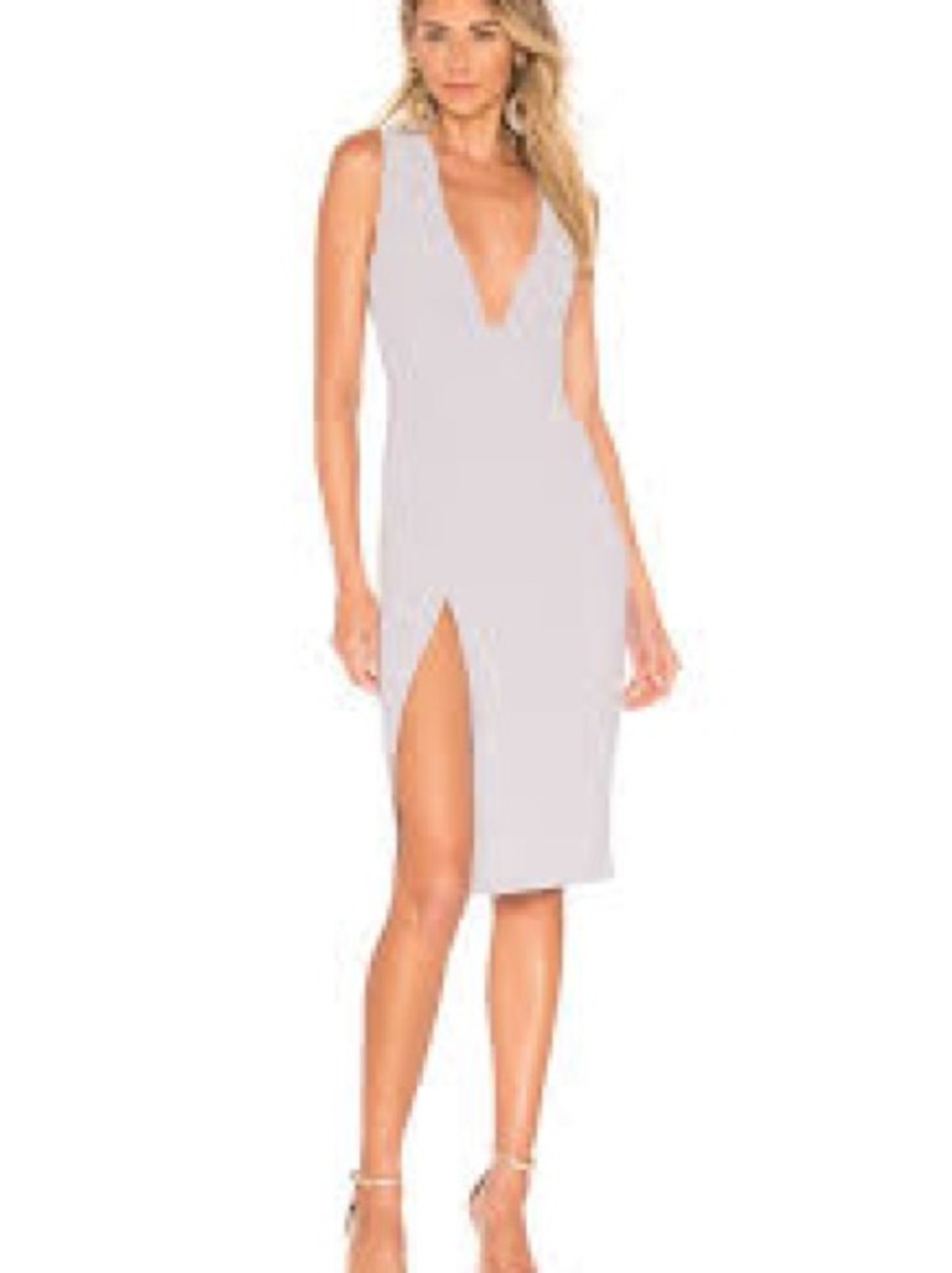 Superdown Rayhana High Slit Midi Dress sold through Revolve